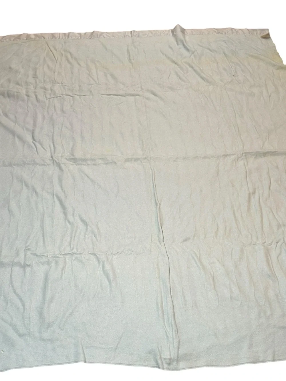 Westinghouse Satin Trim Automatic Blanket Acrylic Soft 80X73 Vintage